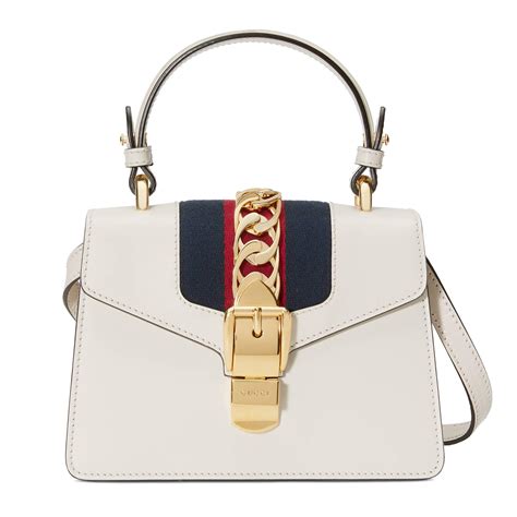 gucci 服 レディース|white Gucci bag.